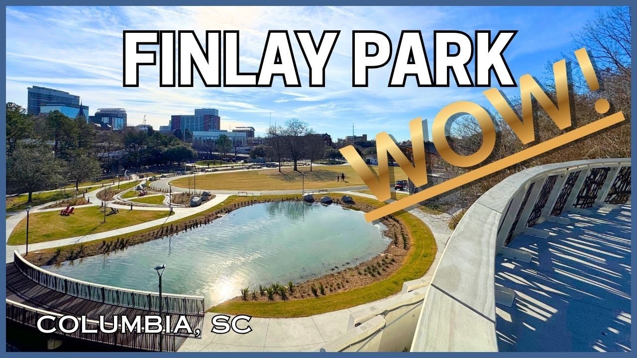 Explore Columbia's Best Park: Finlay Park!