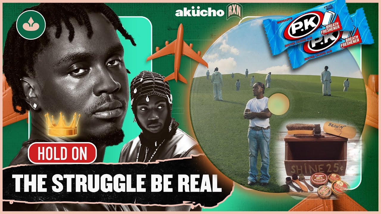 Kweku Smoke & AratheJay - Hold On , Insane Struggle Stories | Akucho RXN