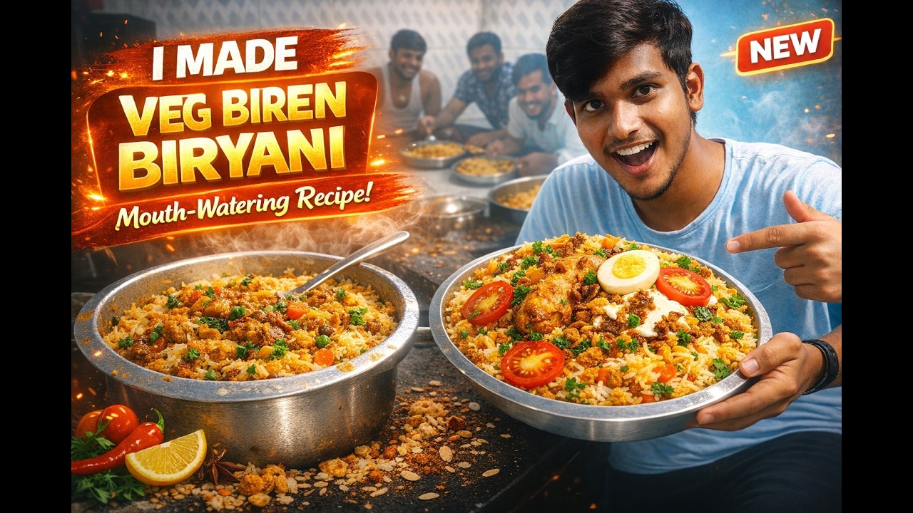 मेने बनाया Biryani // Bhaiya Ji – Daily Vlogs | Fun & Real Life