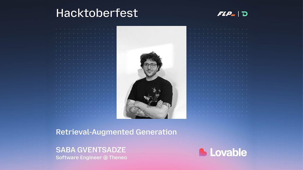 Saba Gventsadze - Retrieval-Augmented Generation
