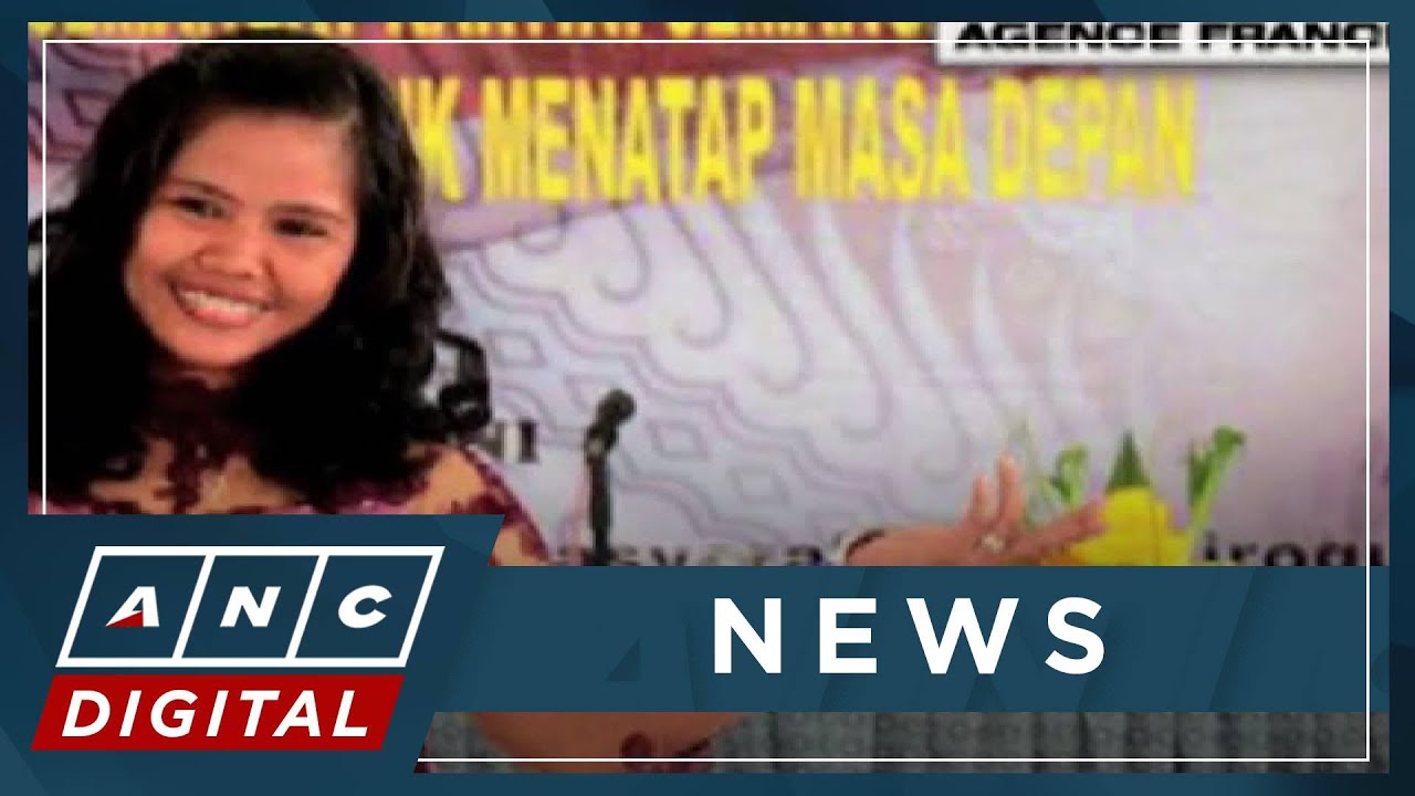 Migrante Int'l urges Marcos to grant Mary Jane Veloso clemency  | ANC