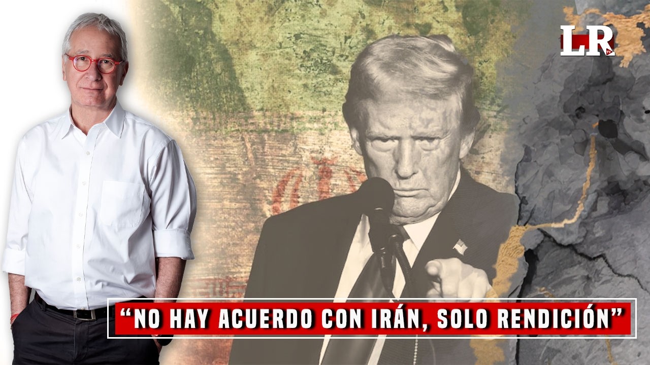 NO HAY ACUERDO CON IRÁN, SÓLO RENDICIÓN: TRUMP; 8M: ¿HAY ALGO QUÉ CELEBRAR? #almediodiasolorzano