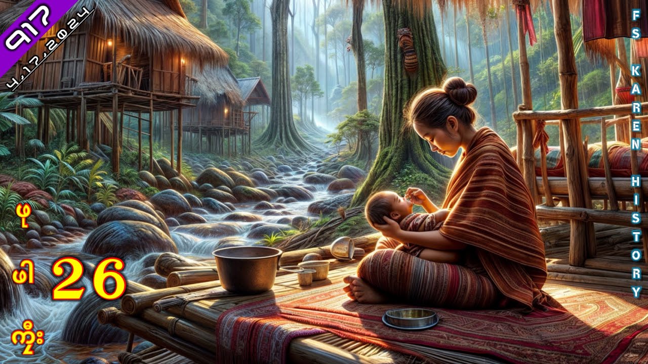 🔴 No. 917 Karen True Story ( ဖုဖါကၠီး ) Part - 26 🔴4 , 17 , 2024  #FS_Karen_History