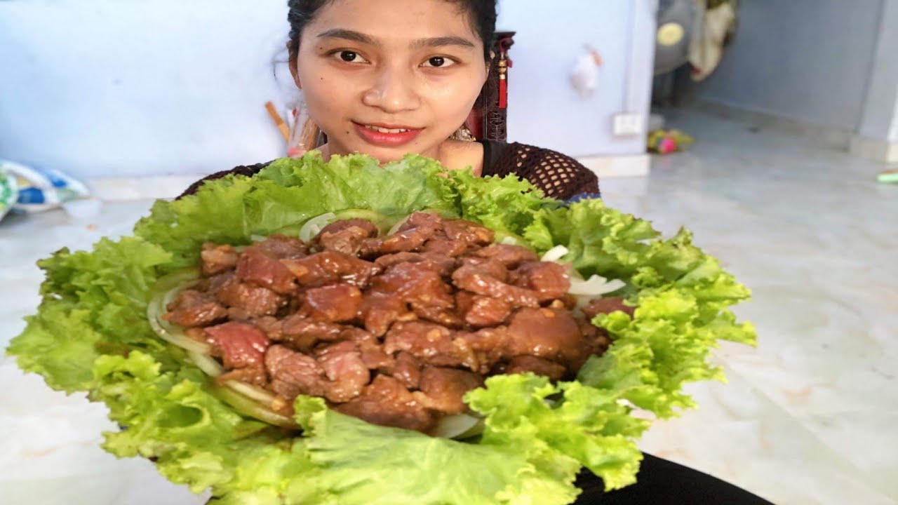 Lok Lak Sach Kor ( Beef Stew ) Recipe.