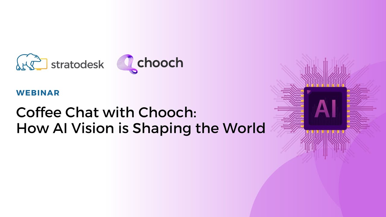 Coffee Chat with Chooch and Stratodesk: How AI Vision is Shaping the World