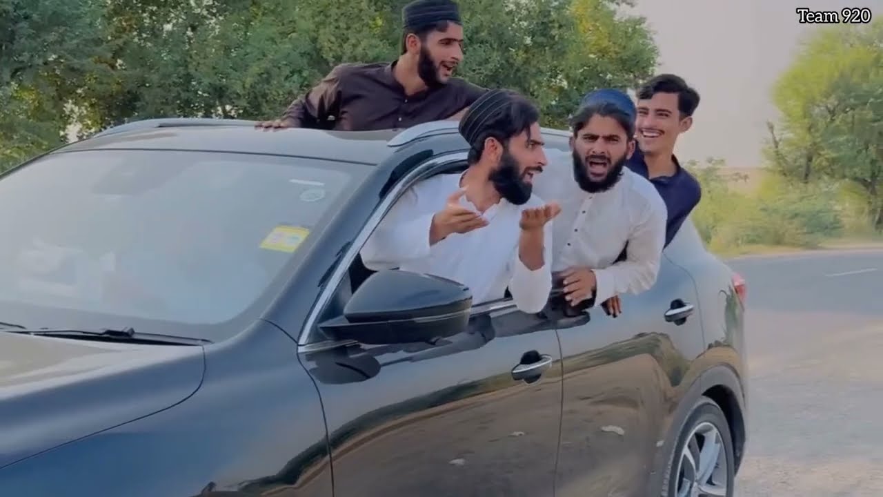100 Rupy Men Khud Ko Kangal Krwao 🤣 full funny video