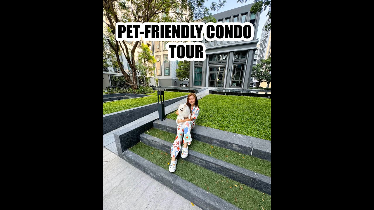 Pet-Friendly Condo in Bangkok