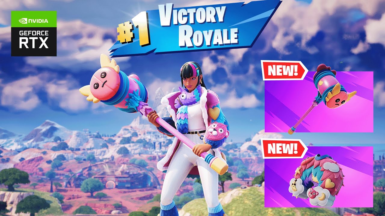 Artful Conquest with Dali Skin in Fortnite Chapter 5 Season 4 | Ultra Graphics PC Gameplay