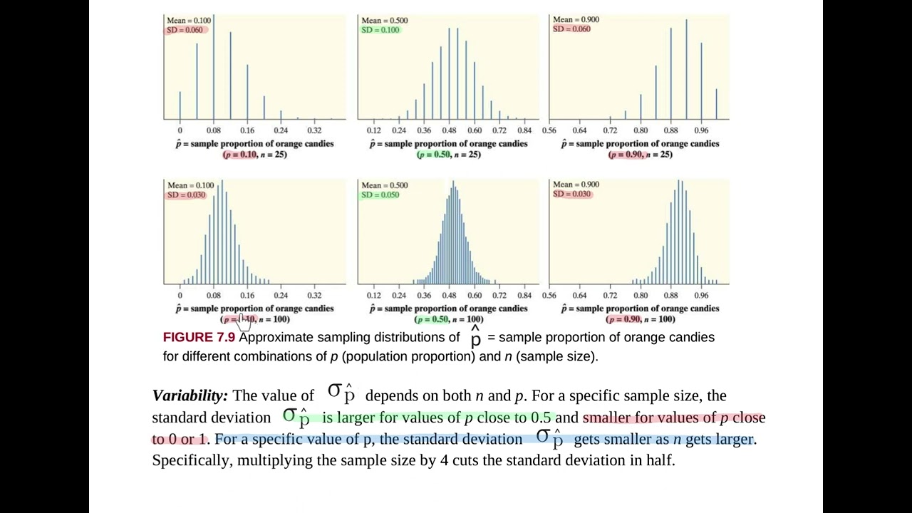 Stats 7.2 - Sample Proportions