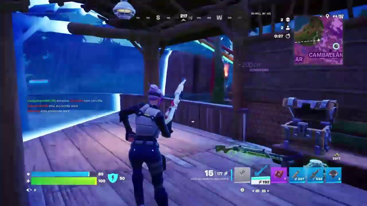 Transmissão ao vivo da PS4 de crazyjokerx360