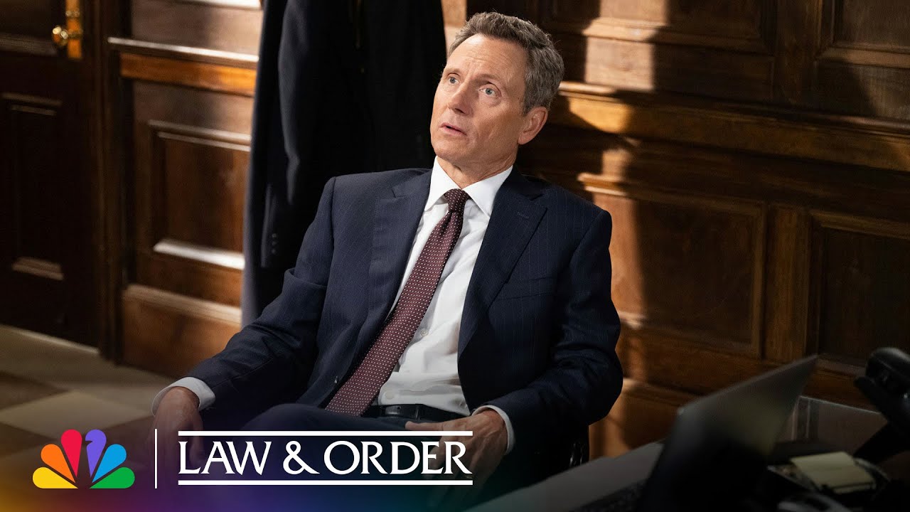 Benson Asks Baxter and Price to Cut a Deal with Murderer | Law & Order | NBC