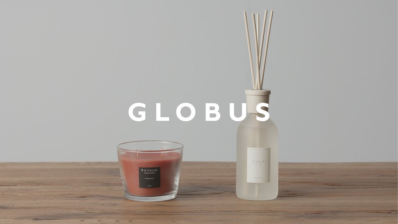 Bougies parfumées et diffuseurs de  parfum d’ambiance | Globus