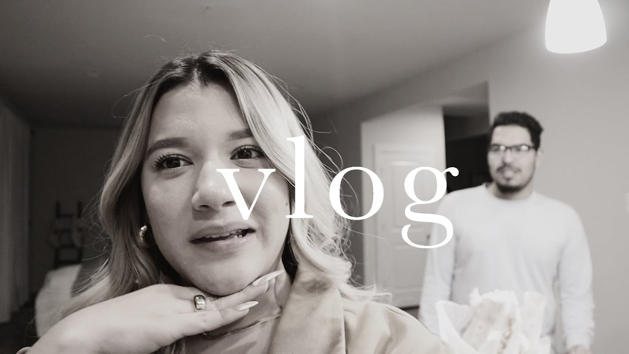 VLOG: My Husband Reacts To My New Hair!