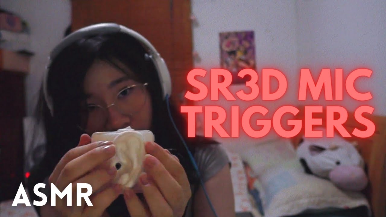 #7 SR3D Mic Triggers: Mic Tapping, Power Button Scratching, Silicon Gloves