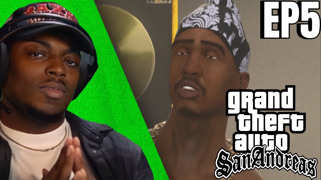O.G Loc On The Radio | Grand Theft Auto: San Andreas Definitive Edition Walkthrough | Part 5