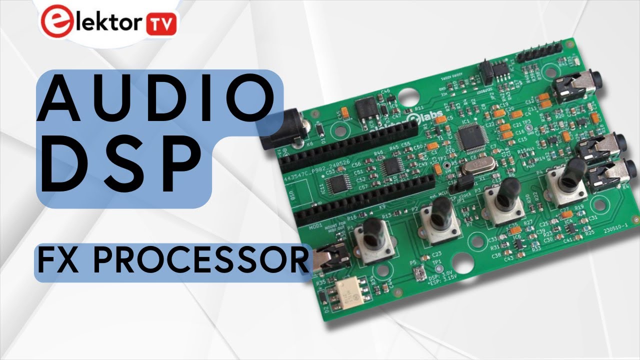 Unboxing the Audio DSP FX Processor