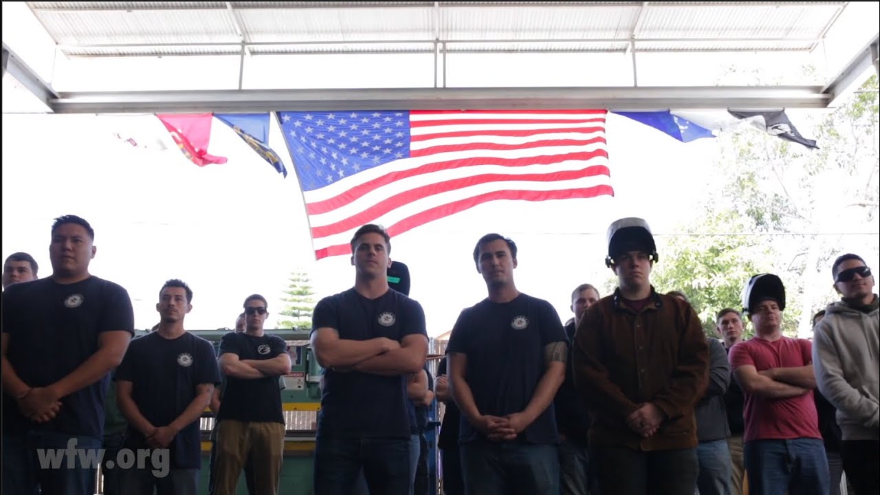 Virtually Tour Workshops for Warriors