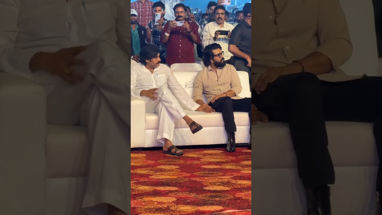 Ramcharan latest outfit #gamechanger #pongal2025 #fashion #powerstar #ramcharan