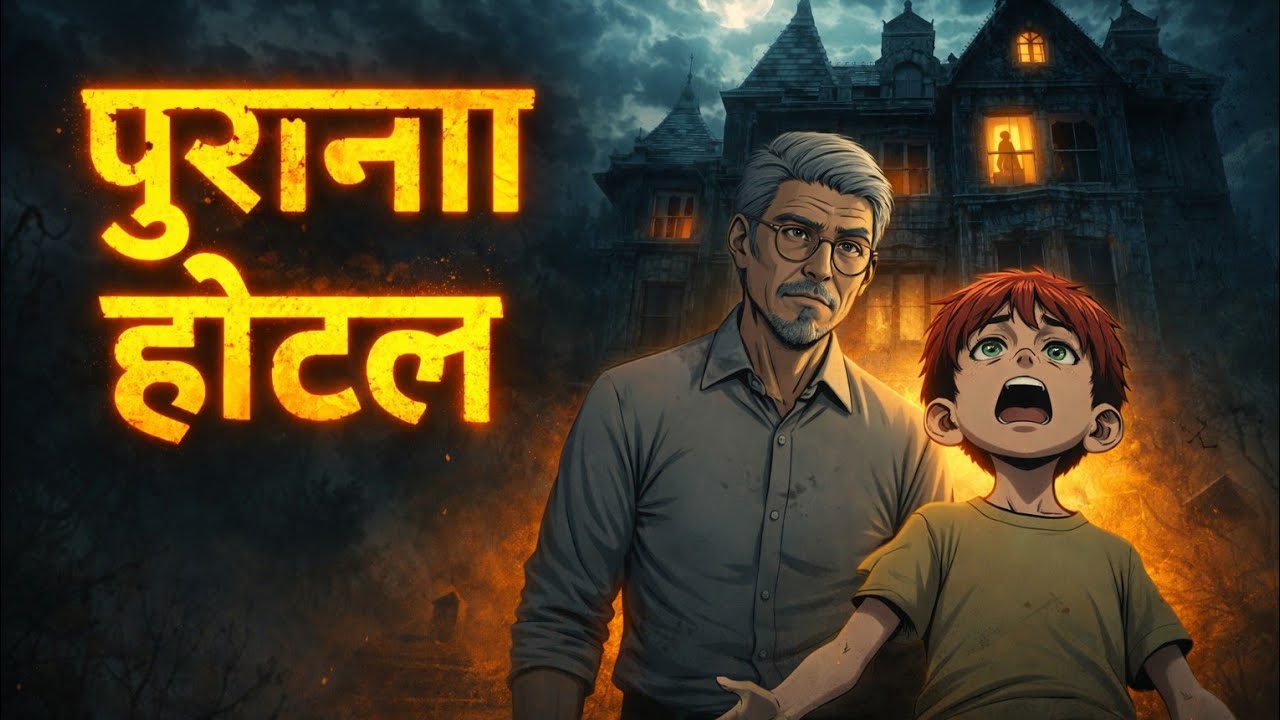 Purana Hotel Horror Story || Horror Story In Hindi || Darawani Kahani || Darawani Duniya ||