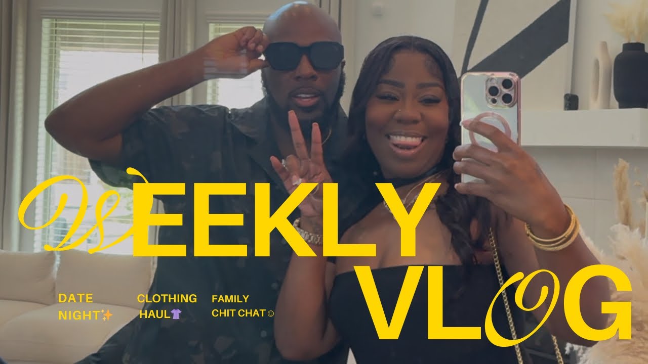 A week in the life with the Lockridges✨