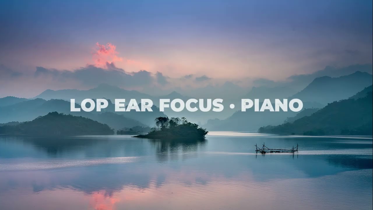 Peaceful Piano for Studying, Working, and Mental Care
