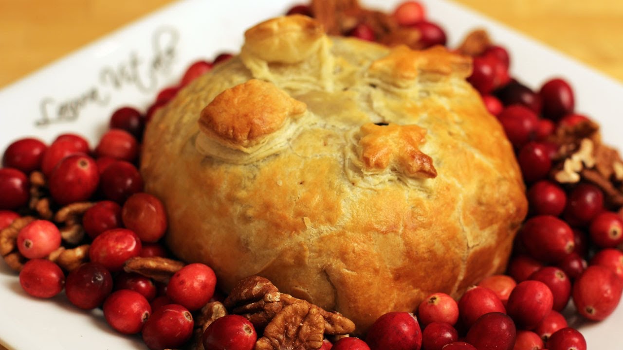 Brie en Croute Recipe - Laura Vitale - Laura in the Kitchen Episode 242