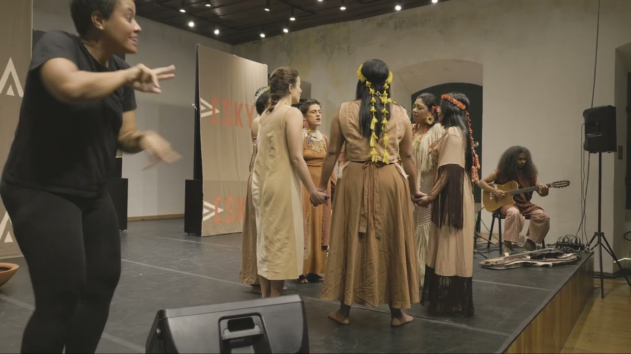 Setso Fulni-&ocirc; - Vozes Ancestrais (grupo vocal de mulheres fulni-&ocirc;)