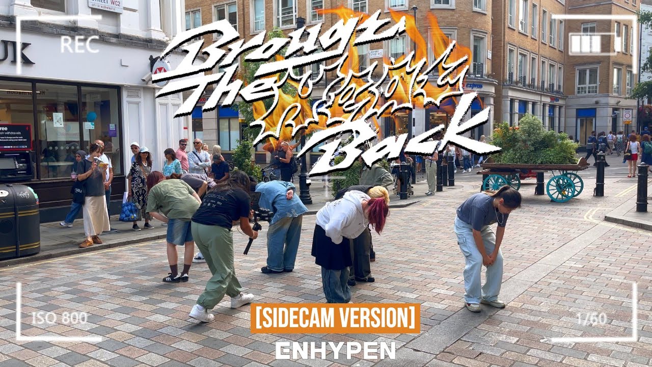 [KPOP IN PUBLIC | SIDE CAM ] ENHYPEN (엔하이픈) - 'Brought The Heat Back' | Dance Cover in London KVLT