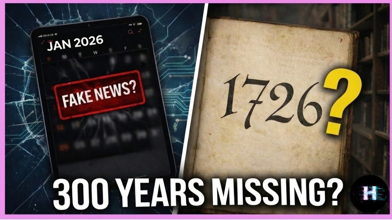 Back to the 1700s: The 300 Years That... Never Happened