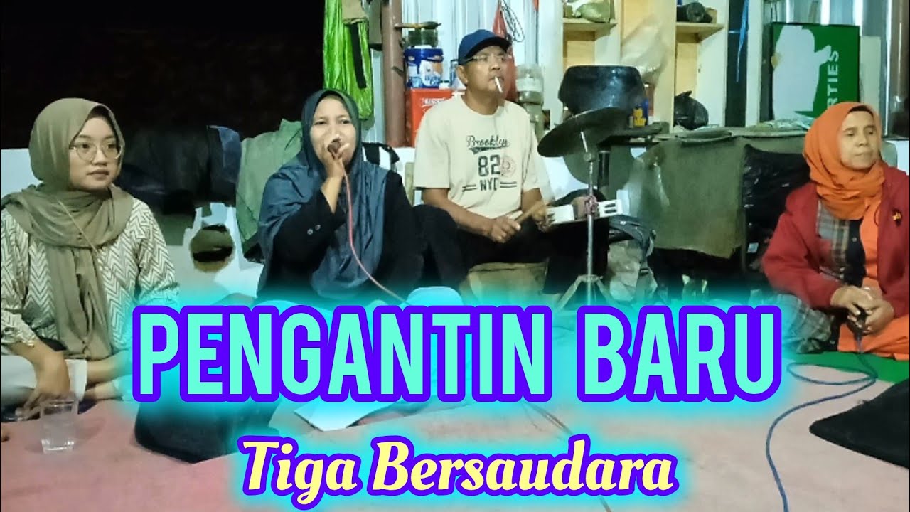 Pengantin Baru Koplo ( Kosidah Bikin Baper ) edisi latihan   - Maryam Marfuah