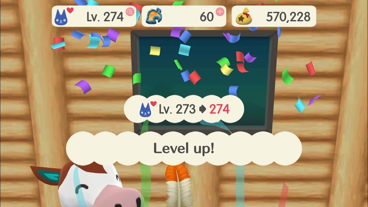 Animal Crossing: Pocket Camp Complete Longplay | Hitting Level 274