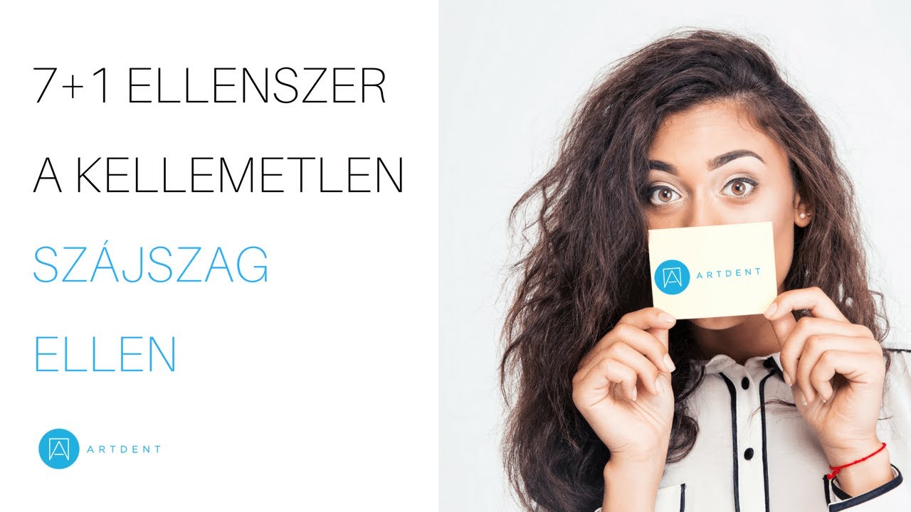7+1 ellenszer a kellemetlen szájszag ellen
