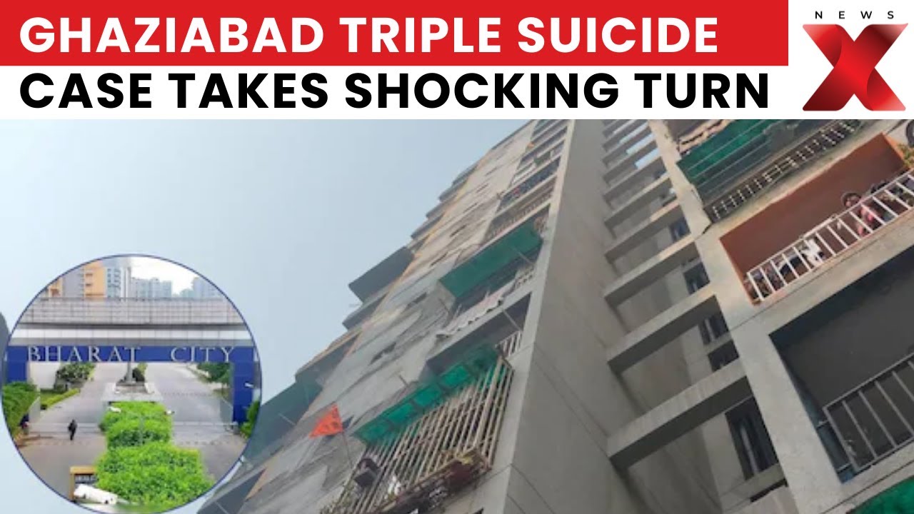Ghaziabad Triple Suicide Shocker: New Twists Emerge In Online Korean Game Tragedy | NewsX