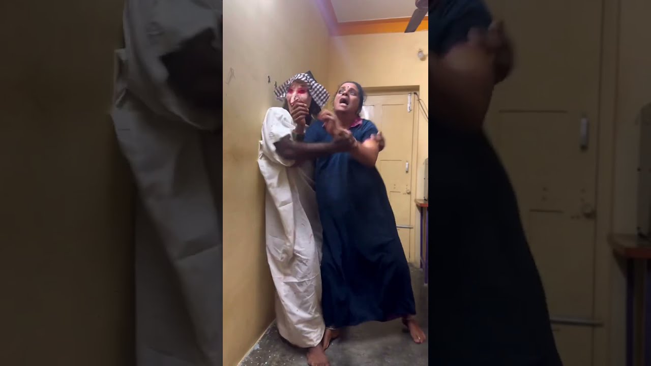 REAL GRANNY GHOST 👻 GAME PRANK TO MY MUMMY (PART-1) #vlog #ghost #video #granny #prank #trending