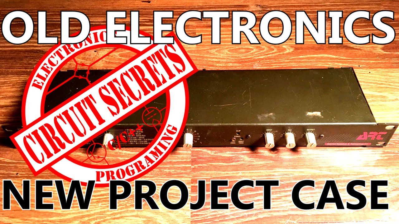 How to salvage old electronics for project cases