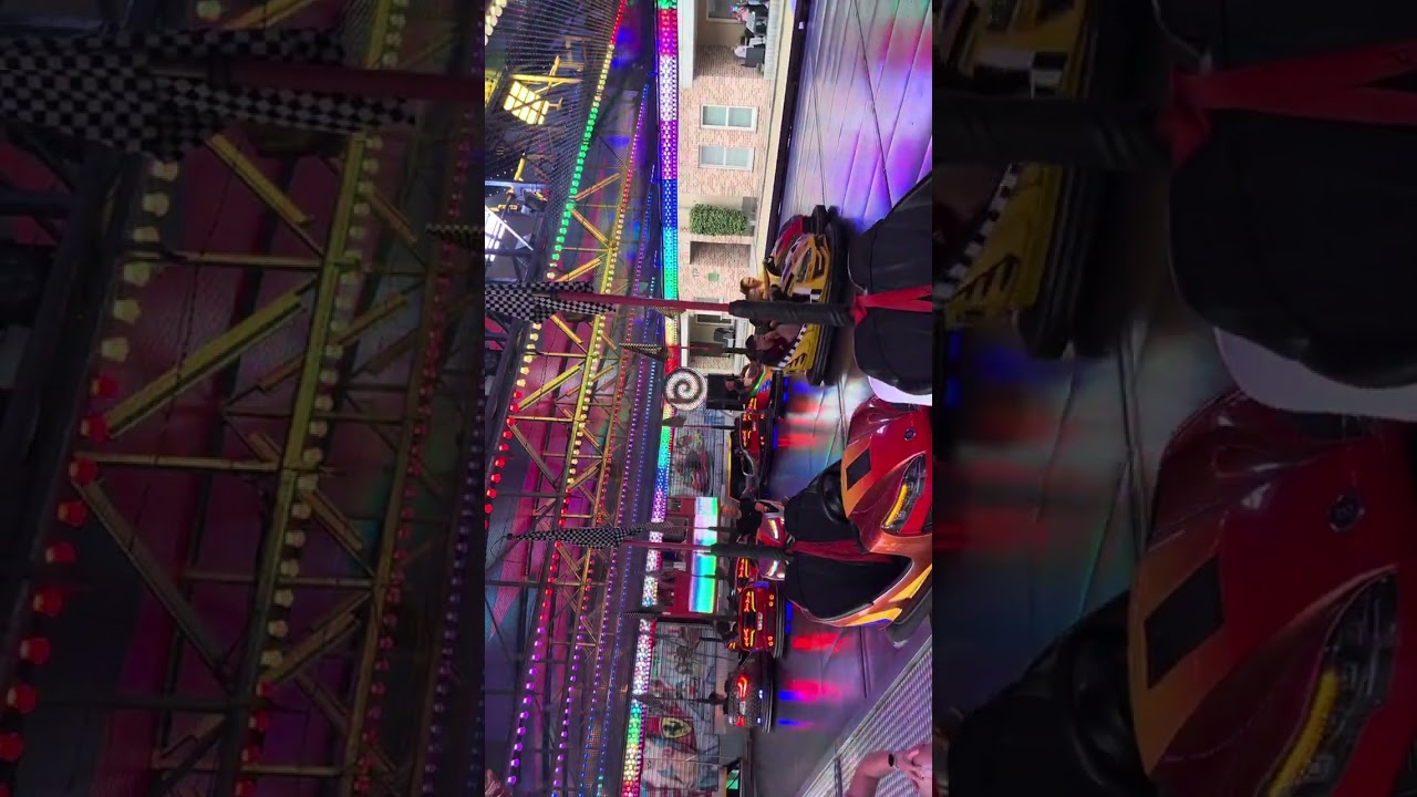 Botsauto&rsquo;s-kermis neeroeteren 2024 offride