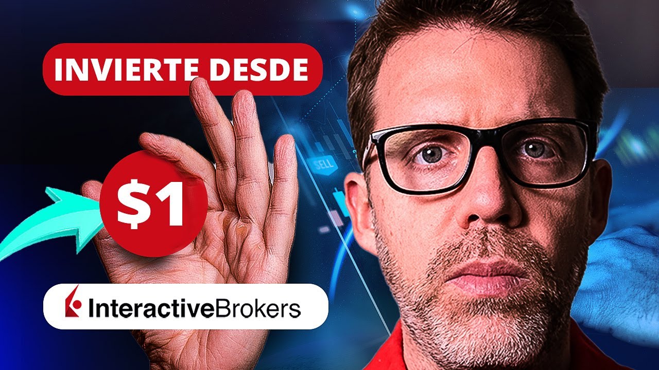 🔥Invierte desde 1 dólar en Apple Meta Tesla | Aprende Acciones Fraccionadas con Interactive Brokers