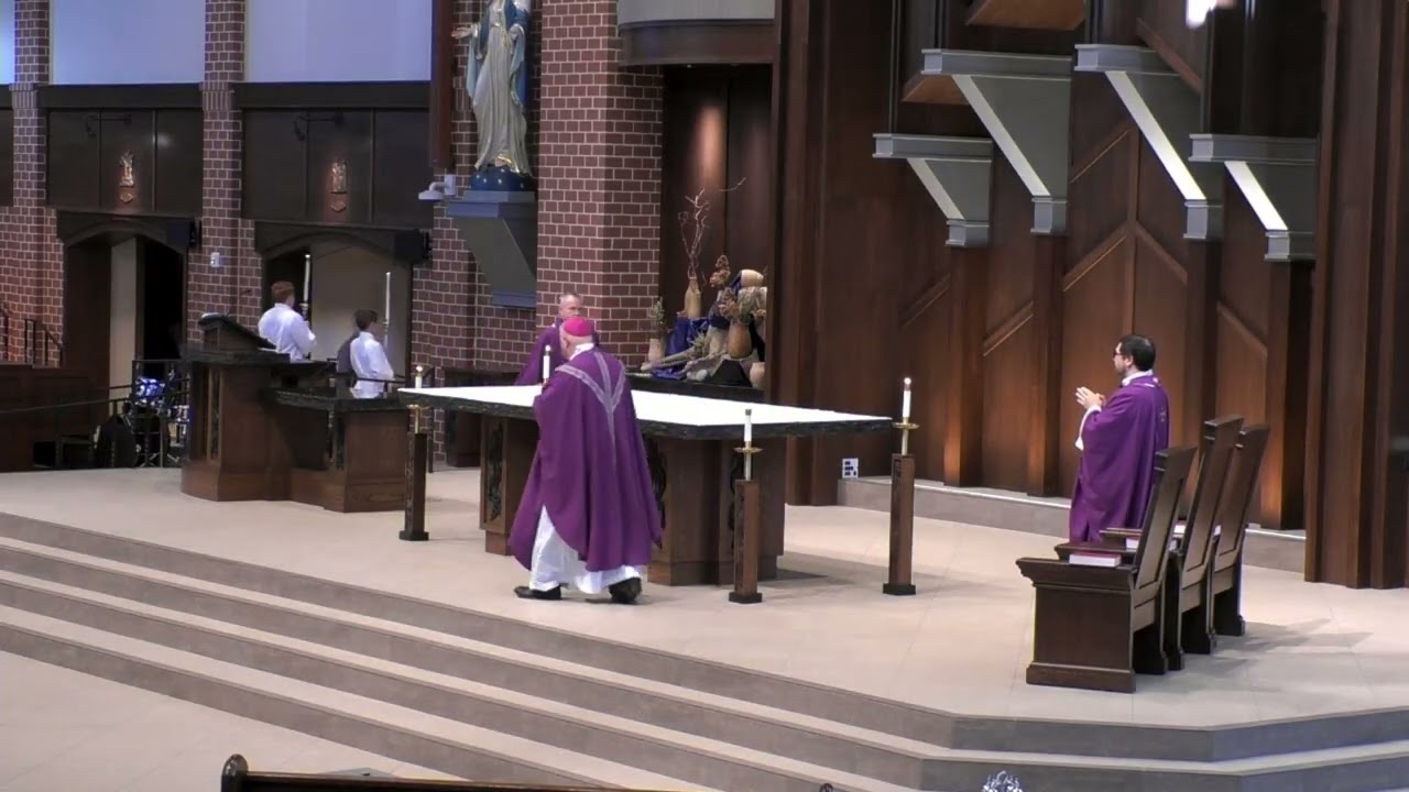 Saturday, Feb 28th - Mass for the Saturday of the First Week of Lent;Bld Virgin Mary