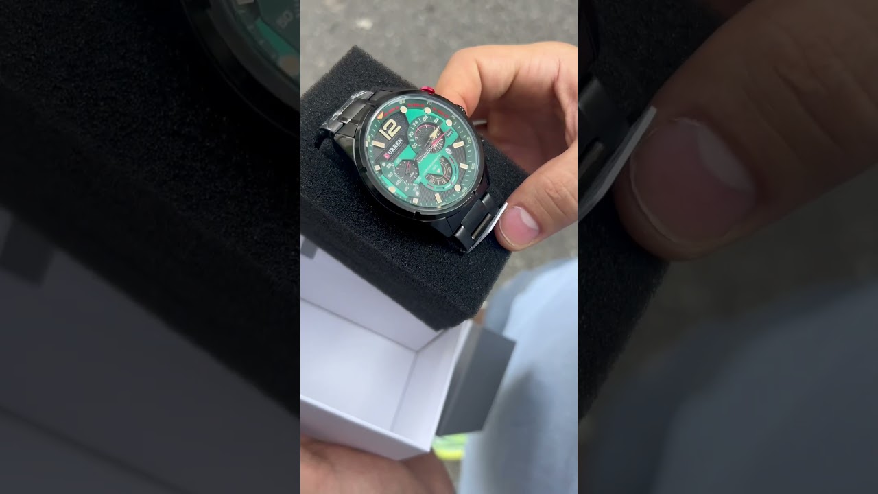 Curren 8395, elegancia y calidad en un solo reloj, Tenemos todos los colores disponibles