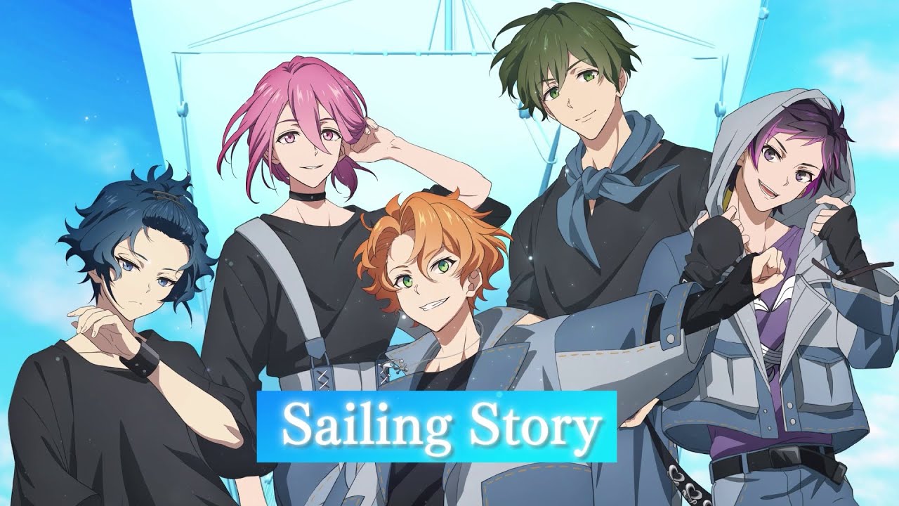 JAXX/JAXX - Sailing Story [Lyric Video]