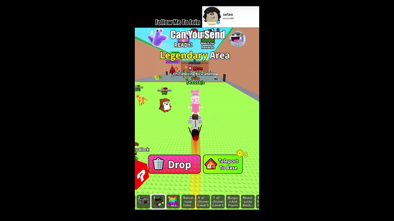Playing Roblox LIVE with every viewer! 🔴| #roblox #shorts #usa