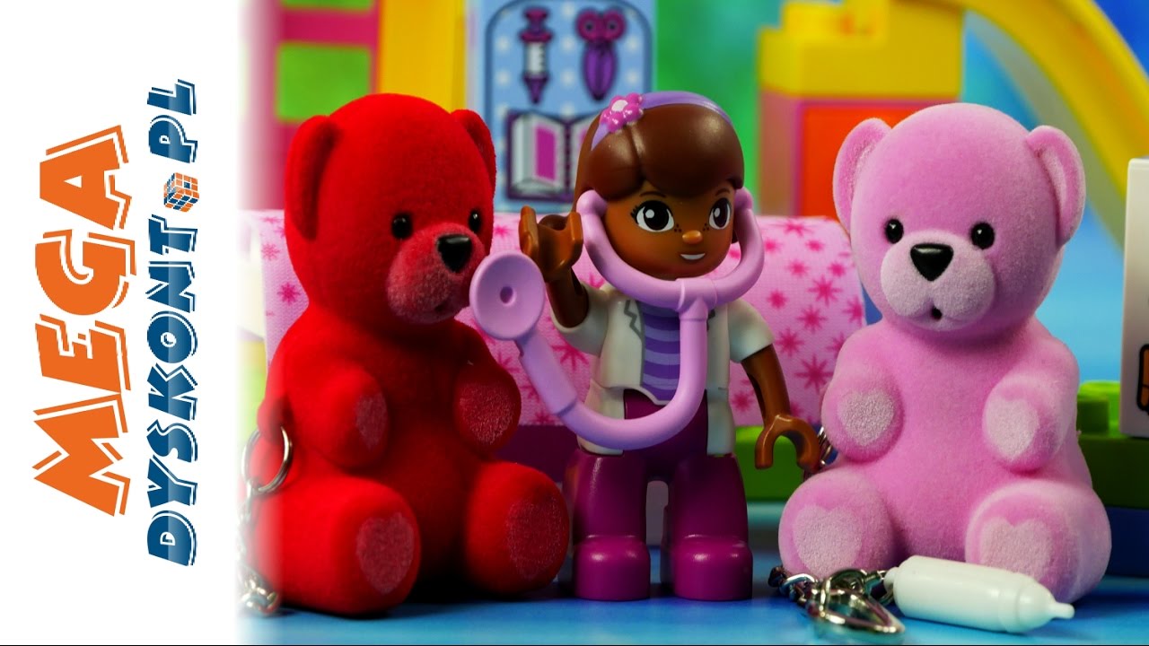 Misie Episie u Dr Dosi - Misie Episie & Lego Duplo Klinika dla pluszaków - Bajki dla dzieci