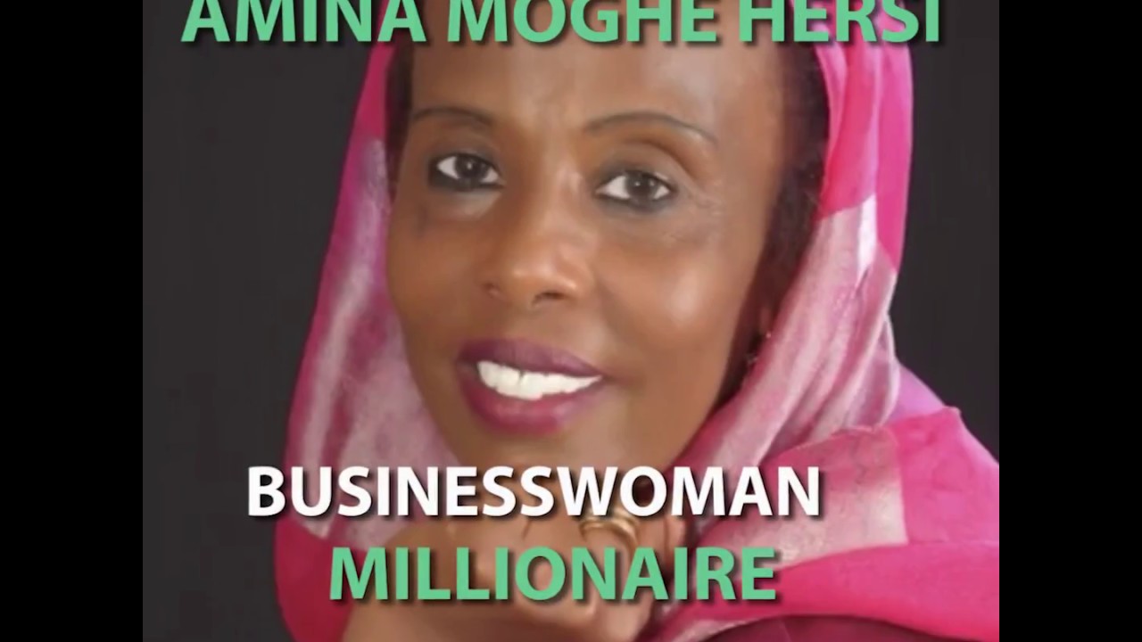 Role Models AMINA MOGHE HERSI - 