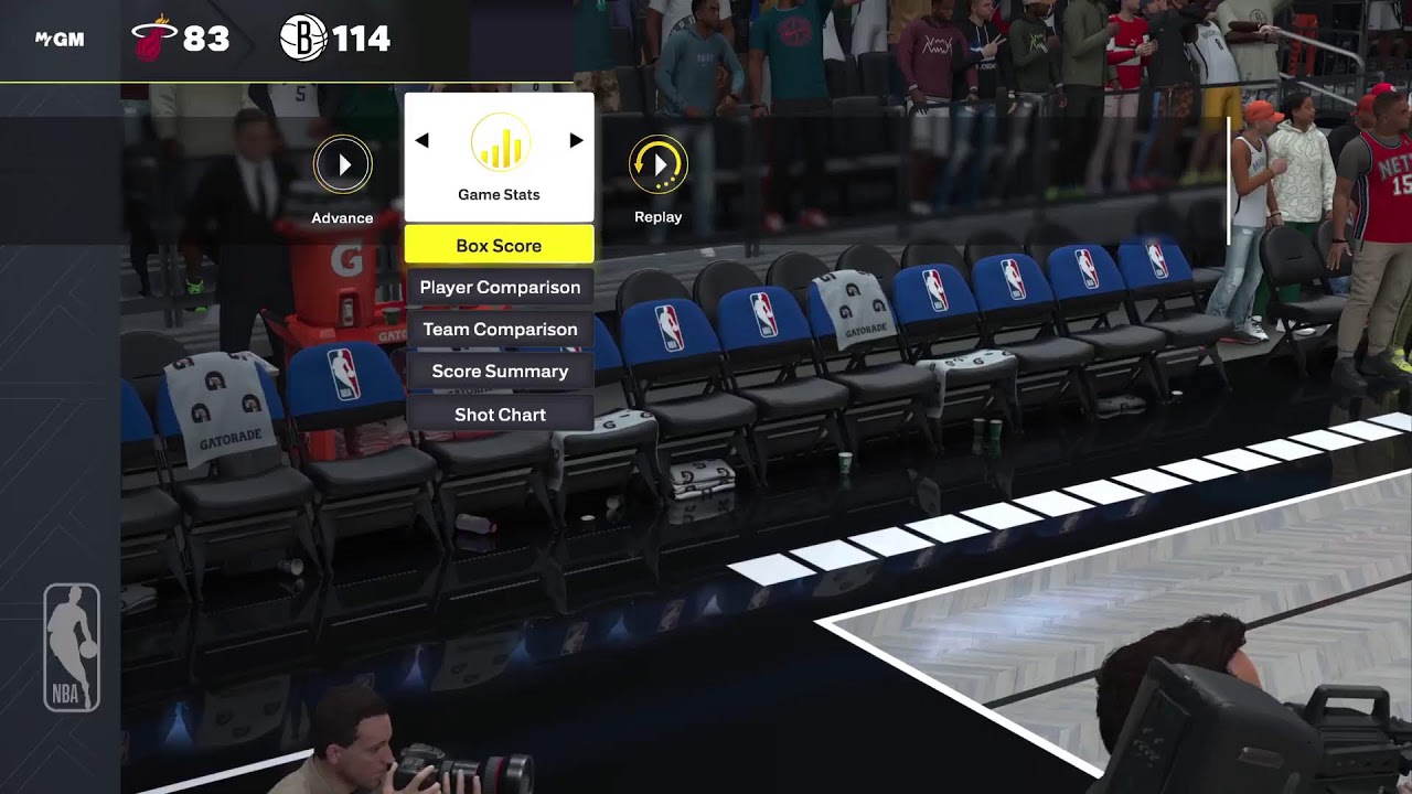 Miami Heat At Brooklyn Nets February 8th 2083