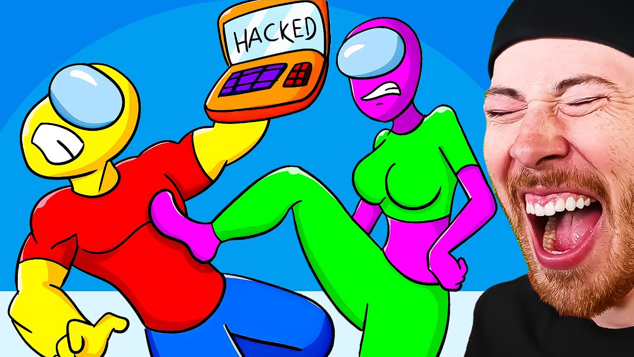 MOST HILARIOUS AMONG US ANIMATIONS!