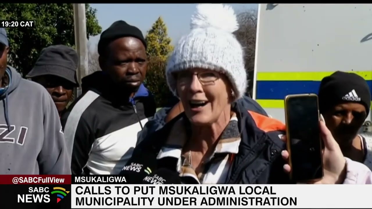 Calls to place Msukaligwa Local Municipality under administration