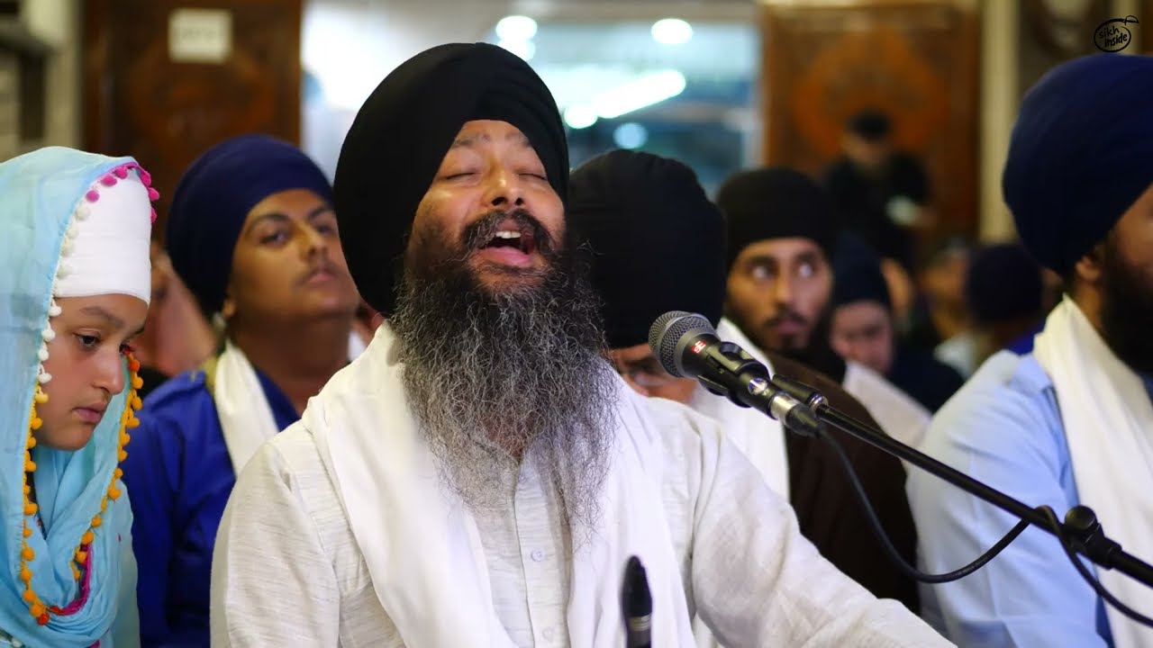 [4K] Bhai Jagpal Singh UK | Hau Jeevaa Naam Dhiaiye | Har Har Naam Kirtan Darbar