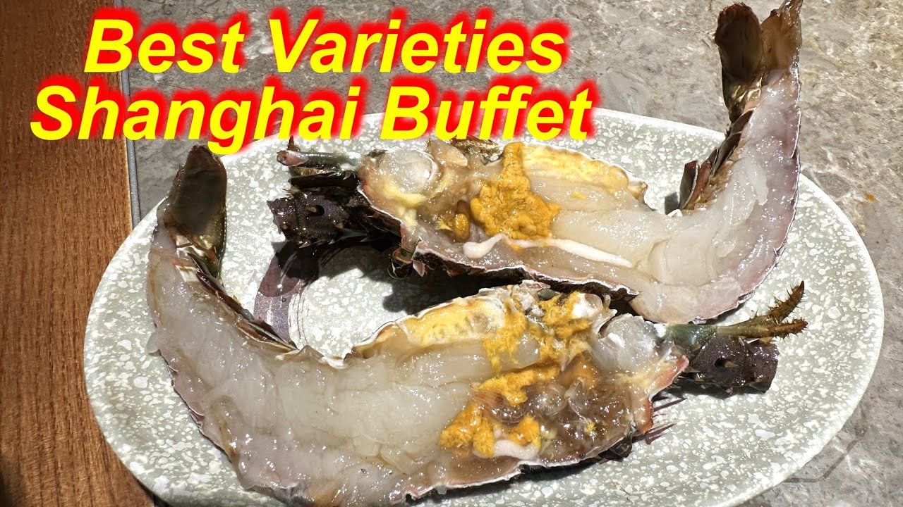 Shanghai Amazon Buffet. Unbelievable Varieties! (Shanghai Best Food Guide Part 30) 亚马逊自助餐YaMaXun
