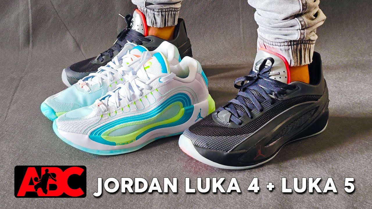 Jordan Luka 4 & Luka 5 - Initial Review