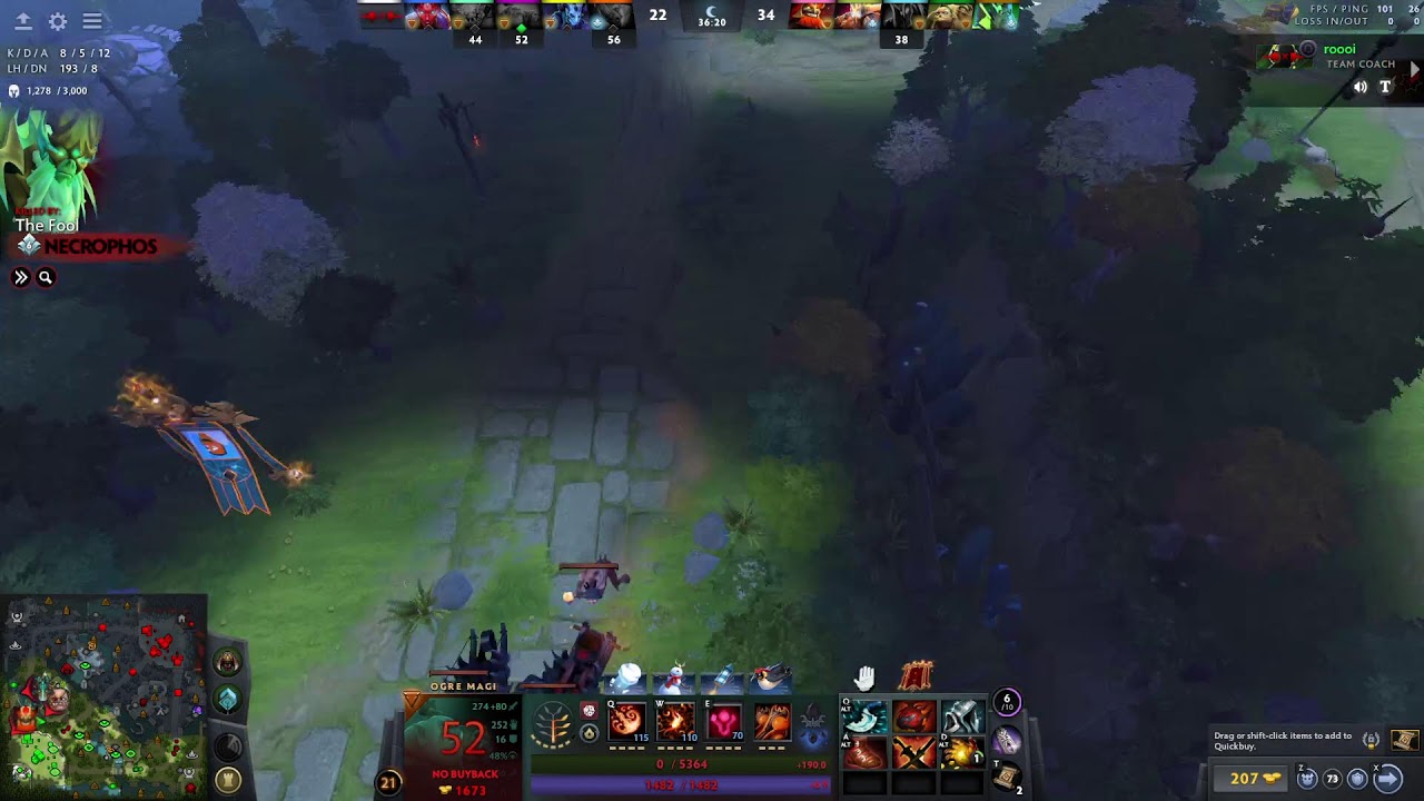 dota hunt 1/30